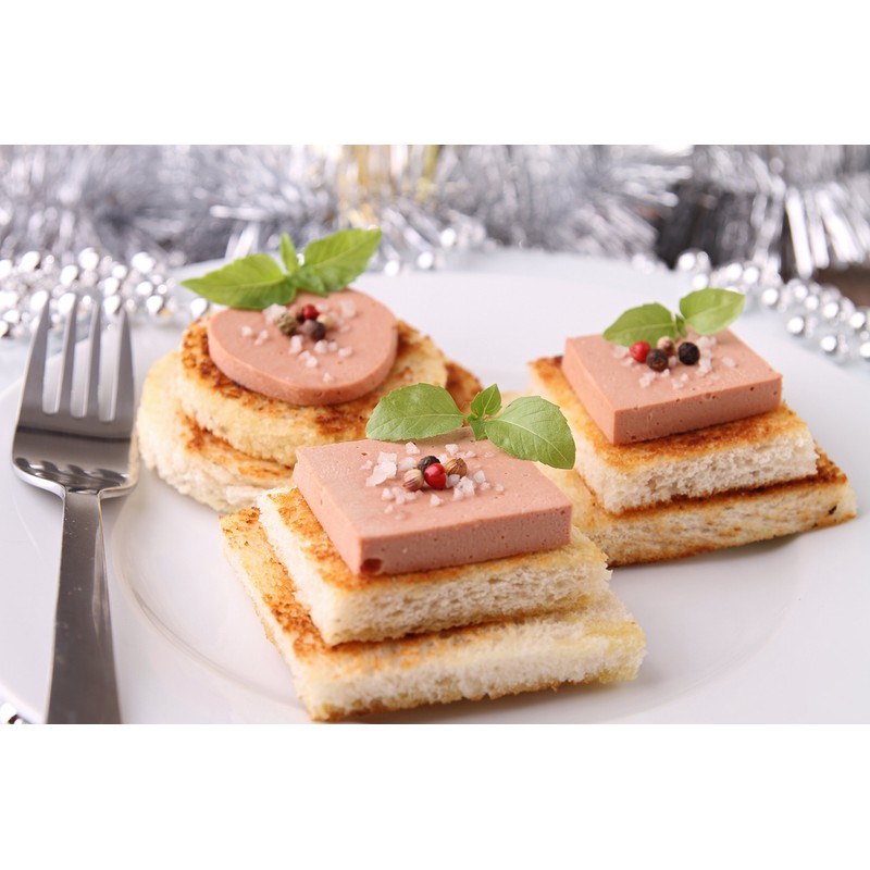 "HIC Harold Import Co. Foie Gras Cutter, 18/8 Stainless Steel;