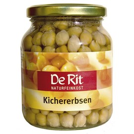 De Rit Organic Chickpeas (1 x 360 g)