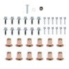 AUROLYNNE 68193128AB Sidestep Hardware Kit Fit for Ram 3500 2500