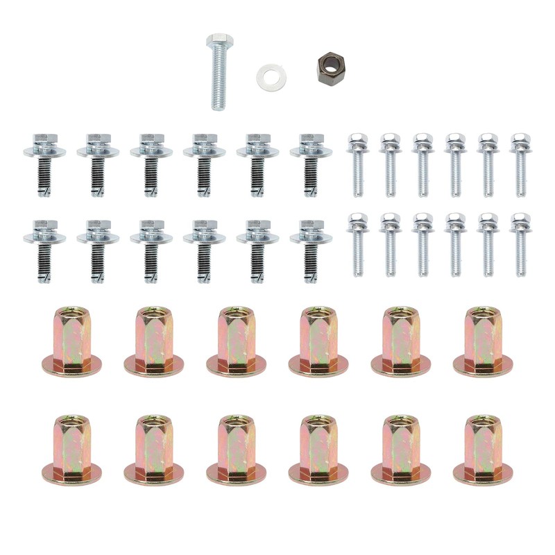 AUROLYNNE 68193128AB Sidestep Hardware Kit Fit for Ram 3500 2500