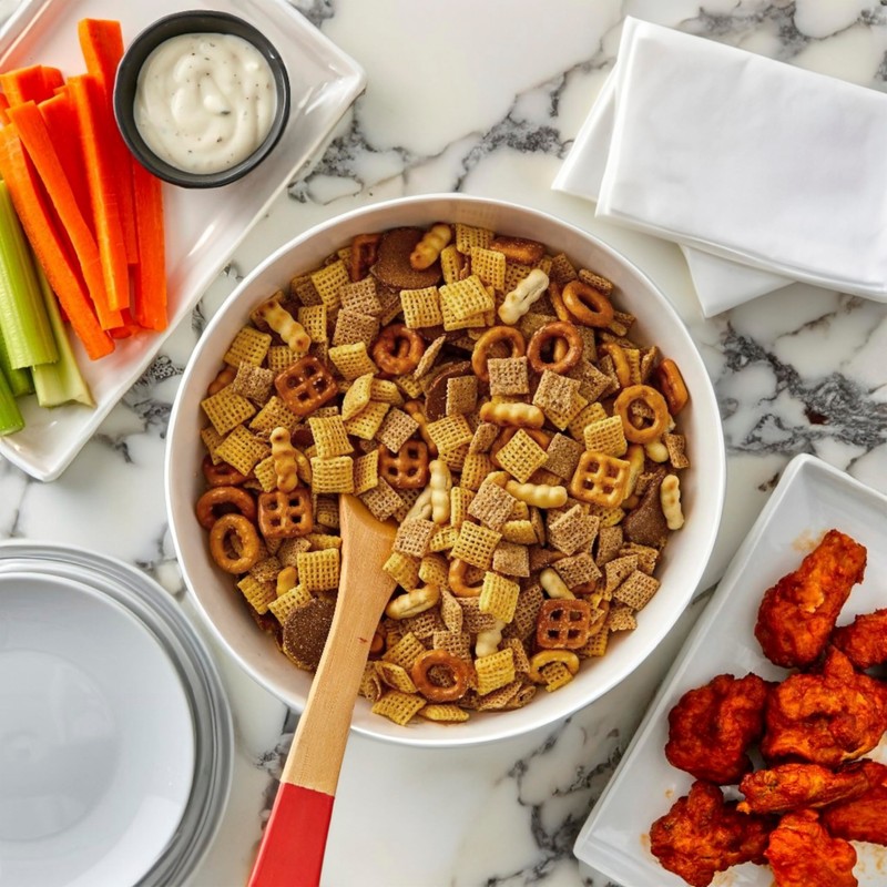 Chex Mix Savory Bold Party Blend Snack Mix, 8 oz