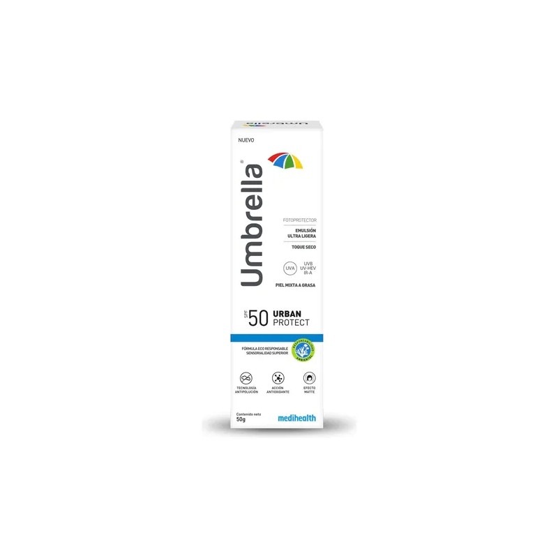 Umbrella Urban Protect Spf-50 | Piel Mixta A Grasa |