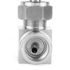 Stainless Steel BSPP Female Thread Straight Needle Valve for Water