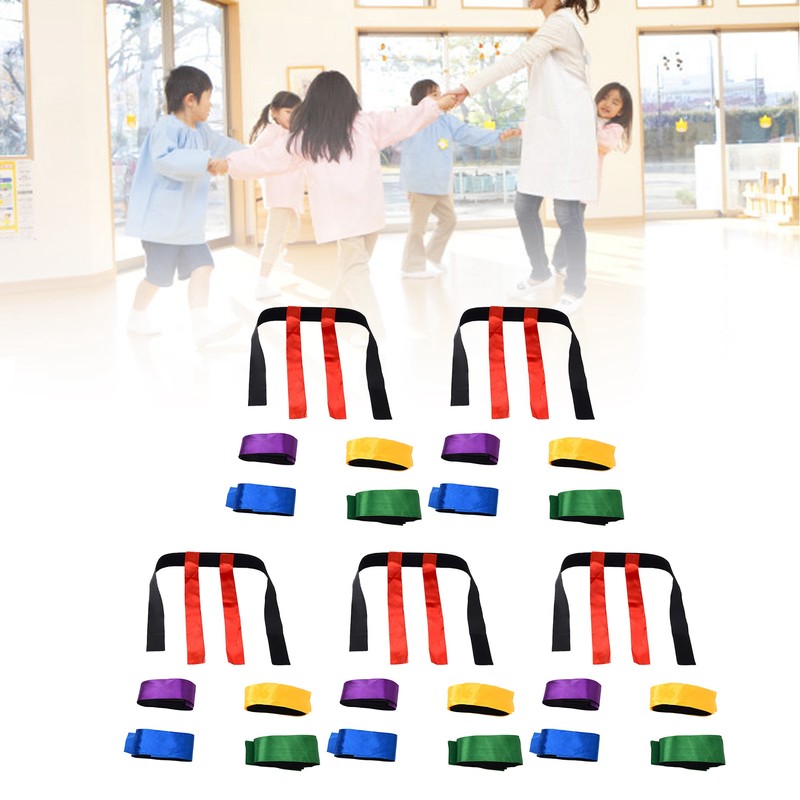 Kid Chasing Belt Game Children Interactive Chase Ribbon Streamer for