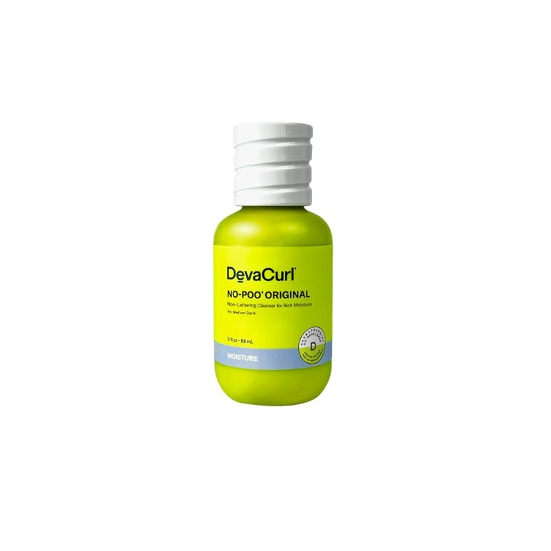 DevaCurl No-Poo Original Non-Lathering Cleanser for Rich Moisture | Non-Stripping