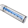 Rain Gauge 7 Inch Capacity Detachable Rain Measuring Gauge with