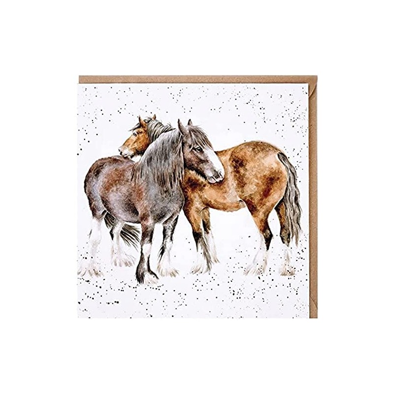 Wrendale Designs - 'Side By Side' Card