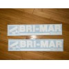 BRI-MAR Trailers OEM Replacement TRAILER DECAL Stickers - SET OF
