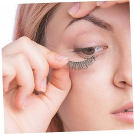 IWOWHERO 20pairs Chemical Fiber Fake Eyelashes Natural Look Lashes for Daily Use Cosplay and Special Occasions Soft Reusable Lashes for Stunning Volume and Charm