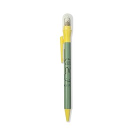Square Miffy Permanent Ballpoint Pen 0.7 Kururin Ballpoint Pen, Yellow BS24-15
