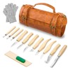 Wood Carving Kit Deluxe-Whittling Knife, Wood Carving Knife Set, Wood