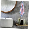 SUPVOX 3Pcs Cotton Face Towels for Soft and Absorbent Bath