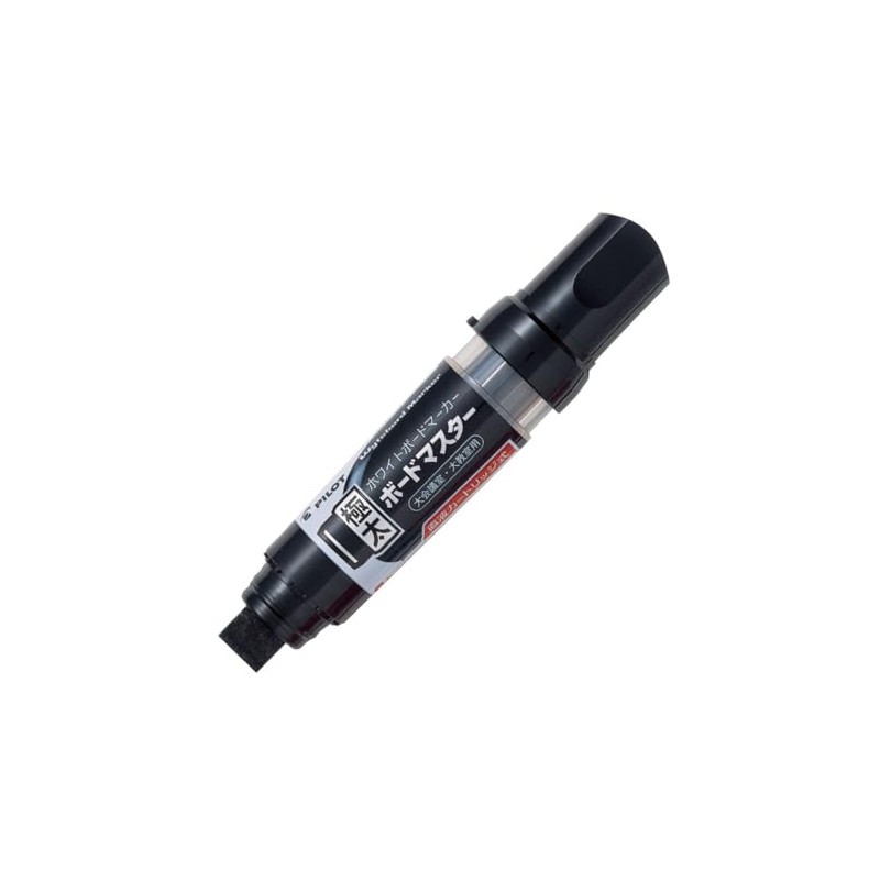 Pilot WMBM250J10B Board Marker Board Master Extra Thick Black Pack