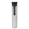 BarCraft Stainless Steel Electric Corkscrew, Gift Boxed, Silver