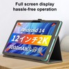 Haofun Case Compatible with Blackview Mega 2, Ultra Thin PU,