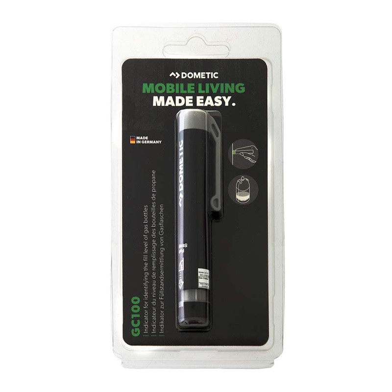 DOMETIC Universal fit, black, GasChecker