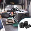 sourcing map 14 Pcs Multi Purpose Rubber Spacer, 0.4" OD