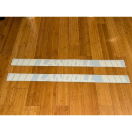 Aftermarket Landoll Trailer 48” Decals Traveling Axle Trailer replacement stickers (Set 2)