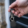 8pcs Key Fob Holder,Leather Key Fob Holder, Leather Keychain, Suitable