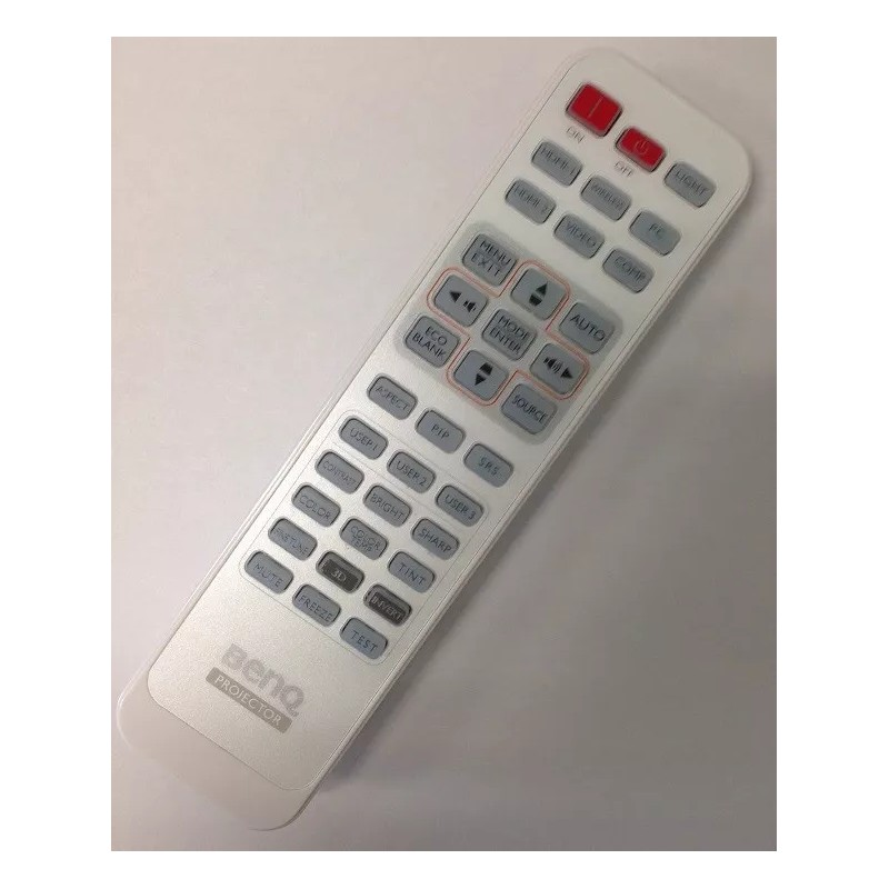 BenQ Original BenQ 5J.J7N06.001 Remote Control for W1500, W1070, W1080ST