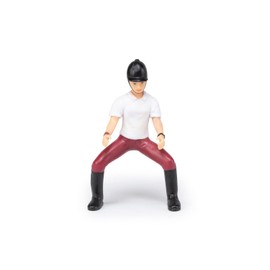 Papo "Riding Girl Figure