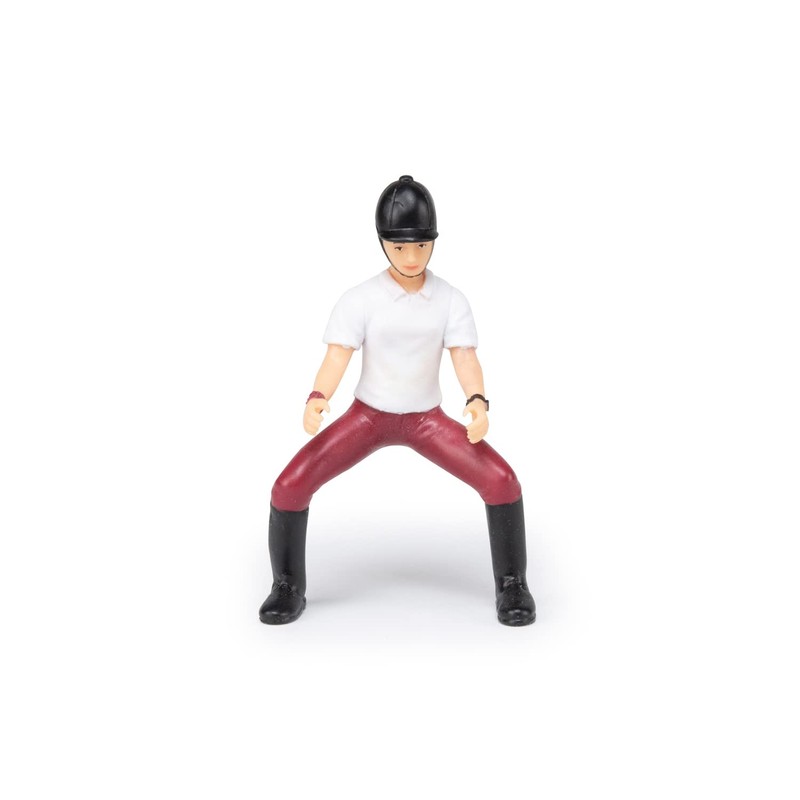 Papo "Riding Girl Figure