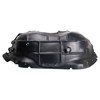 TRQ Front Left Inner Fender Liner Black Drivers Side Compatible