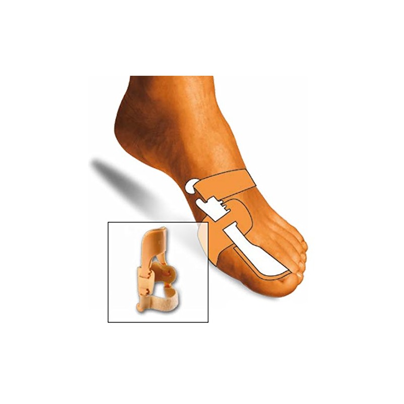 Hallux Valgus (Bunion) Corrector Night Splint – Helps to Align