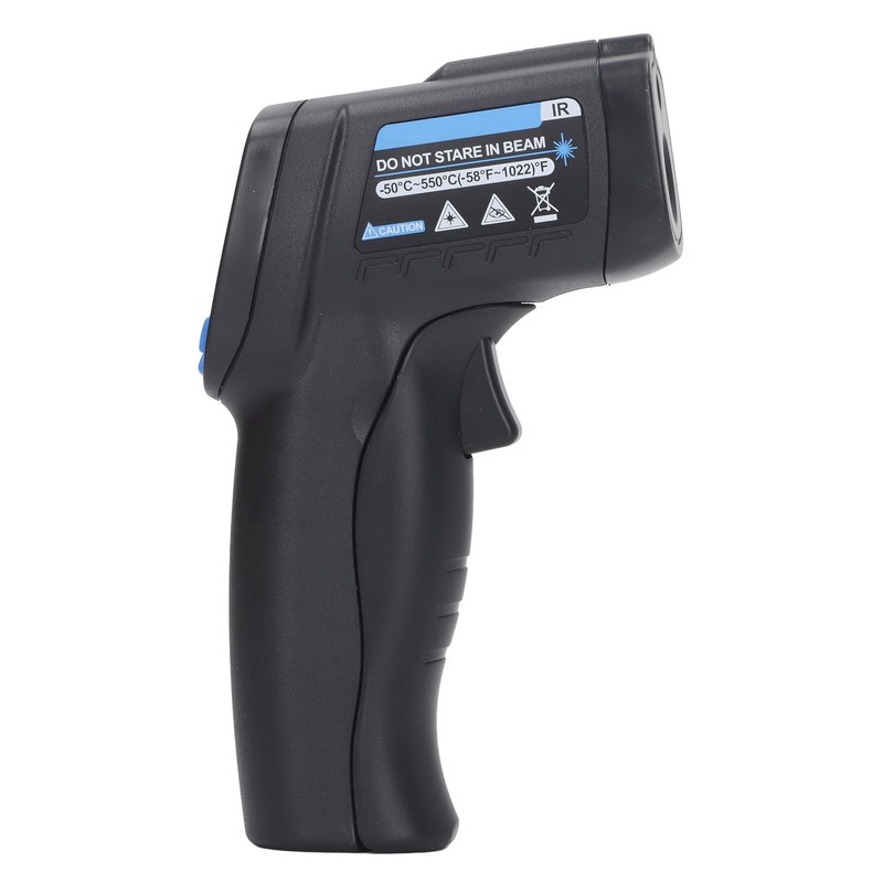 Infrared Thermometer Handheld High Accuracy Digital Laser Temperature Tester Non