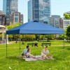 Outsunny 10' x 10' Pop Up Canopy Tent, Instant Sun