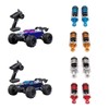 Oshhni 2 Pieces 1/16 Hydraulic Front and Rear Shock Absorbers