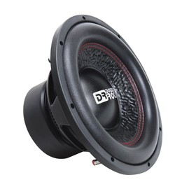DR DOUBLE ROCK MX12D4 1200 Watts Max D4 12 inch subwoofers Dual 4 Ohm Car Subwoofer 4 Ohm Voice Coil for a Powerful Bass