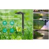EDISHINE 4 Pack Low Voltage Landscape Lights, 3W 230LM 3000K