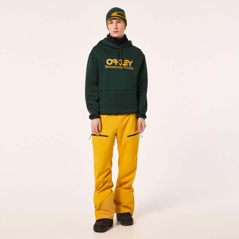 Oakley Men's Thermonuclear Protection Lined Shell Pant 2.0, Amber Yellow,