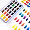 Paul Rubens Caroline Watercolour Paint Set, 24 Colours, Student Grade