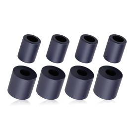 WOLONG CAR 8 Pack Hood Roller Bushings for Peterbilt 375 379 357 13-04391 13-03593