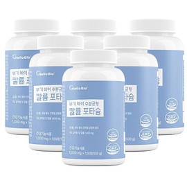Hellobio [eTV] Bugibai Moisture Balance Potassium 120 Tablets, 6, Total 720 Tablets [35780226] / [eTV] 부기바이 수분균형 칼륨 포타슘 120정 6개 총 720정[35780226]