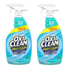 OxiClean Daily Clean Multi-Purpose Disinfectant, 30 oz (Pack of 2)
