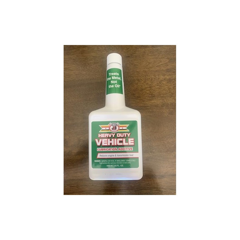 JB Heavy Duty Vehicle Lubrication Additive, 15 oz