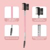 Eyebrow Brush Eyelash Brush Eyelash Separator Lash Comb Brow Brush