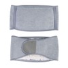 Lumbar Support Belt Winter Back Support Plush Lining Abdominal Belt