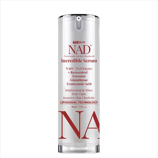 TSJ Bio NAD+ Brilliant Brightening Serum - Advanced Formula with