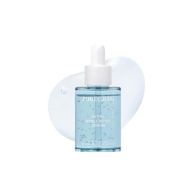 Puregram Low Molecular Hydra Hyaluronic Acid Serum 30ml / 퓨어그램