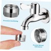 Operitacx 4sets 8pcs Faucet Adapter Kit Durable Faucet to Hose