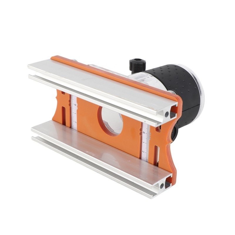 Trimming Machine Slot Plate Locator and Clear Cover Aluminum Alloy