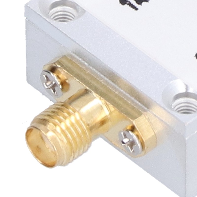 Harmonic Filter ADF4351 SMA Interface 1GHZ Cutoff Frequency CNC Aluminum