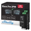 Shelly Wave Pro 2PM US | Z-Wave 2-Channel Smart Relay