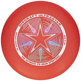 Discraft USBR Ultimate Disc Juunesse Unisex Hot Red 175 g