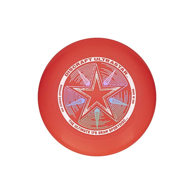 Discraft USBR Ultimate Disc Juunesse Unisex Hot Red 175 g