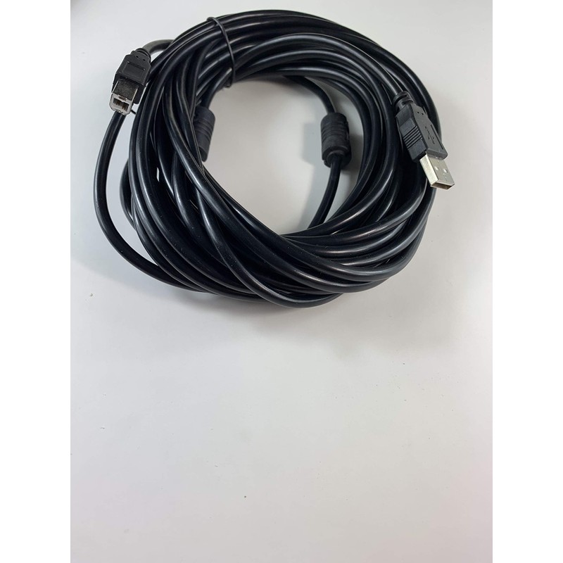 OMNIHIL 30 Feet Long High Speed USB 2.0 Cable Compatible